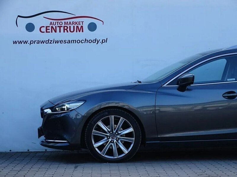 Szary Używany 2021 Mazda 6 Kombi | 107 900 zł (Drogi) - Obraz 1/3