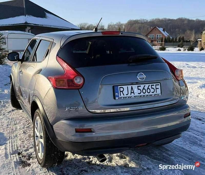 Używany 2012 Nissan Juke SUV | 28 500 zł (Dość drogi) - Obraz 1/4