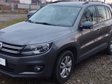 Szary Używany 2014 VW Tiguan SUV | 41 000 zł (Super Cena) - Obraz 1/4