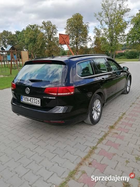 Używany VW Passat 2015 Czarny Sedan/Limuzyna