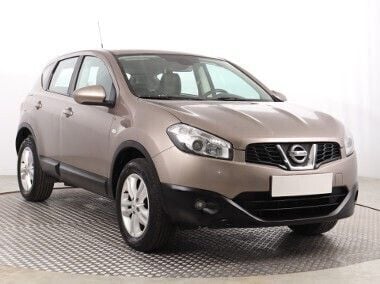 Beżowy Używany 2011 Nissan Qashqai SUV | 33 499 zł (Dobra cena) - Obraz 1/4