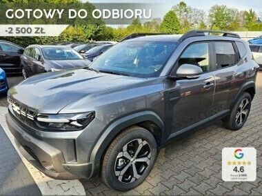 Szary Nowe 2025 Dacia Duster Journey SUV | 119 800 zł - Obraz 1/4