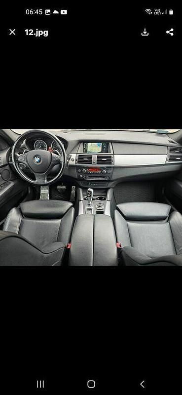Używany BMW X6 M50 2013 Czarny SUV