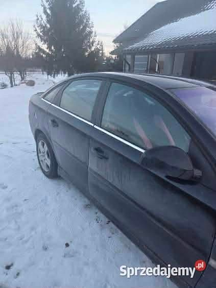 Używany Opel Vectra GTS 2003 Czarny Sedan/Limuzyna