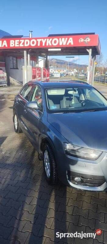 Szary Używany 2012 Audi Q3 SUV | 43 000 zł (Dobra cena) - Obraz 1/4