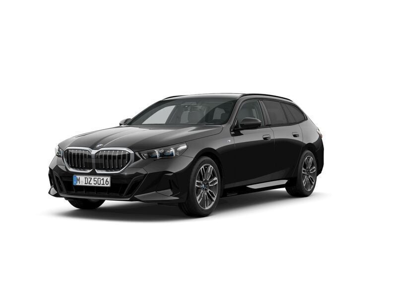 Czarny szafir metalizowany Używany 2024 BMW 520 Comfort Edition Kombi | 289 900 zł (Drogi) - Obraz 1/3