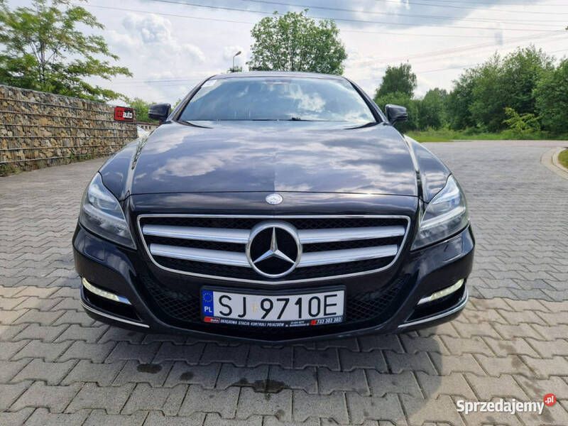 Czarny Używany 2013 Mercedes CLS350 Shooting Brake Kombi | 62 500 zł - Obraz 1/4
