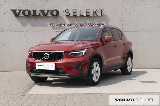 Czerwony Używany 2024 Volvo XC40 SUV | 154 900 zł (Dobra cena) - Obraz 1/4