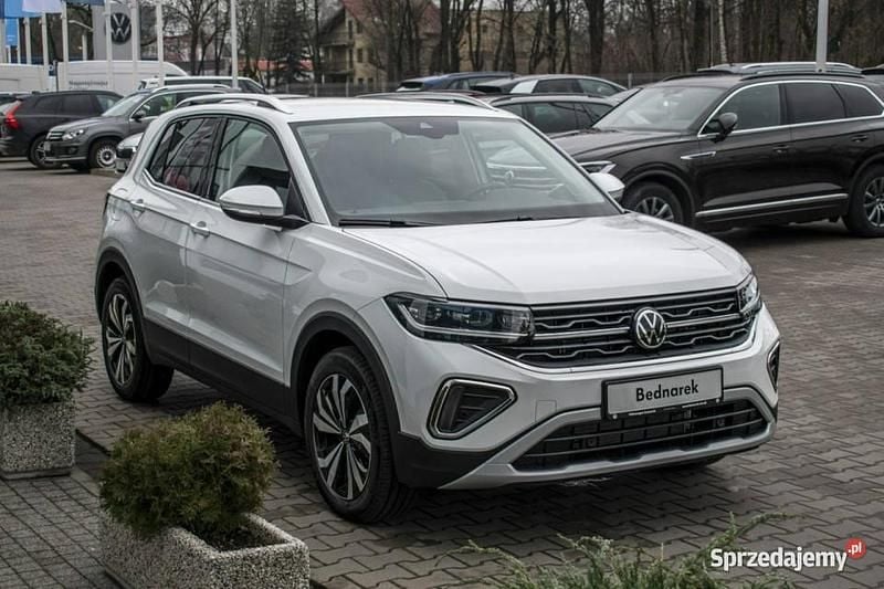 Nowe VW T-Cross Style 2026 Biały SUV