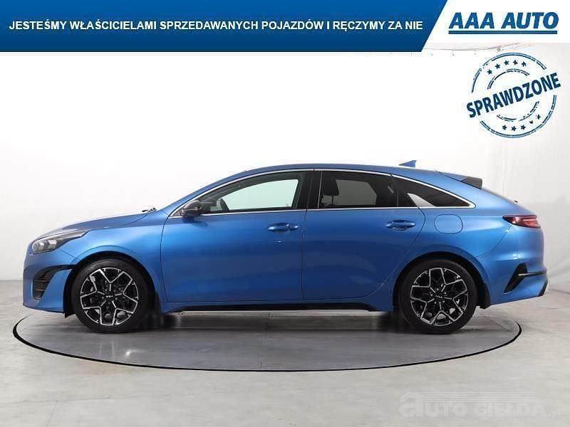 Używany Kia ProCeed 160 KM (117 kW) 2021 Błękitny Hatchback