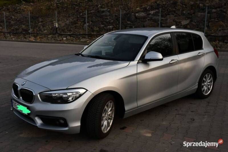 Używany BMW 116 116 KM (85 kW) 2017 Hatchback
