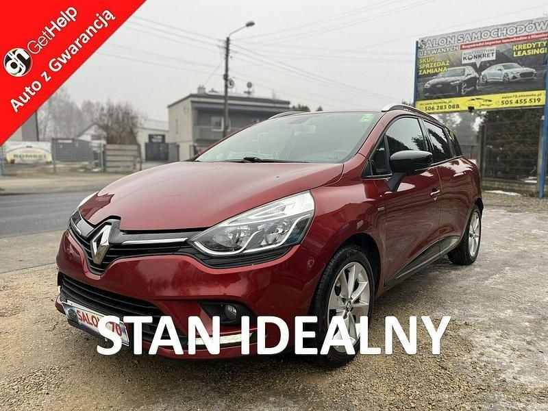 Czerwony Używany 2016 Renault Clio GrandTour Kombi | 24 900 zł (Uczciwa cena) - Obraz 1/4