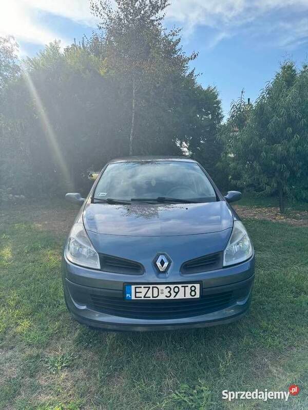 Używany Renault Clio III 2008 Grafitowy Hatchback