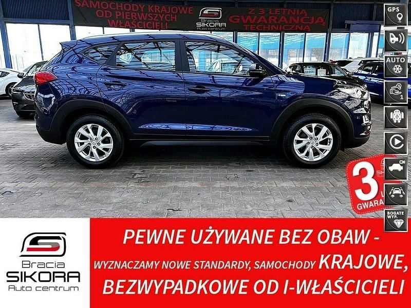 Używany Hyundai Tucson 132 KM (97 kW) 2018 Granatowy SUV