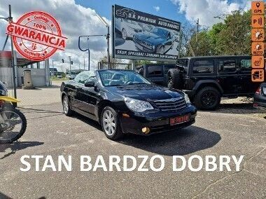 Czarny (metalik) Używany 2009 Chrysler Sebring Cabriolet Kabriolet | 18 990 zł - Obraz 1/4