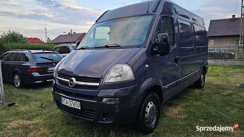 Używany 2005 Opel Movano Van | 15 000 zł (Uczciwa cena) - Obraz 1/4