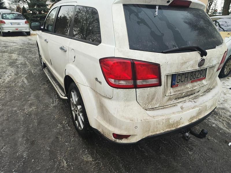 Używany Fiat Freemont Lounge 2014 Biały SUV