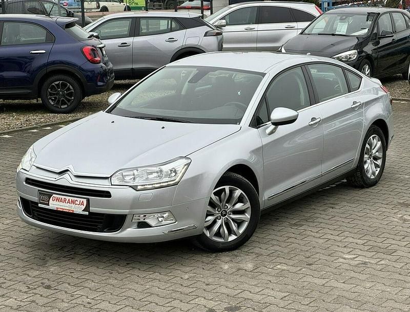 Używany Citroën C5 156 KM (114 kW) 2015 Srebrny (metalik) Sedan/Limuzyna
