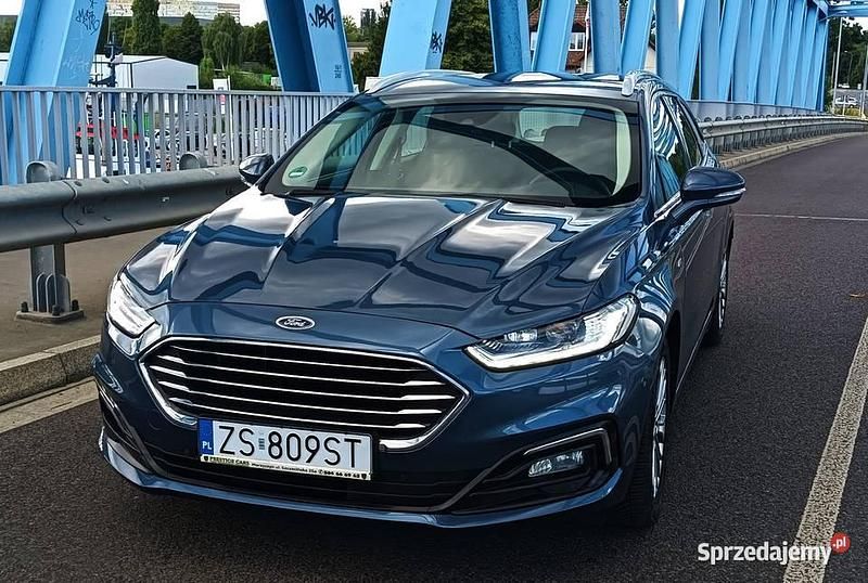 Używany Ford Mondeo 2020 Niebieski Kombi