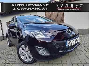 Fioletowy Używany 2011 Mazda 2 Exclusive Hatchback | 18 800 zł (Uczciwa cena) - Obraz 1/4