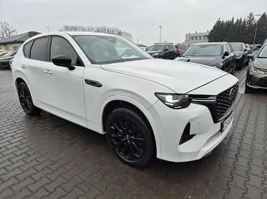 Biały Używany 2022 Mazda CX-60 SUV | 181 991 zł - Obraz 1/4