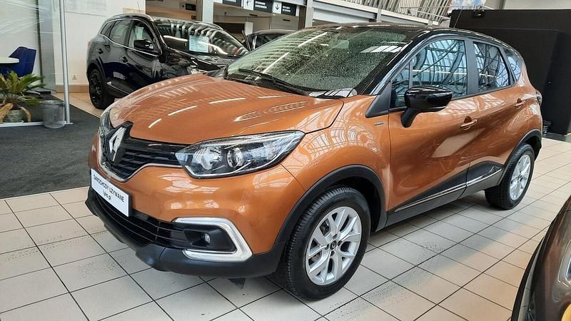Używany Renault Captur LIMITED 90 KM (66 kW) 2019 Inny kolor SUV