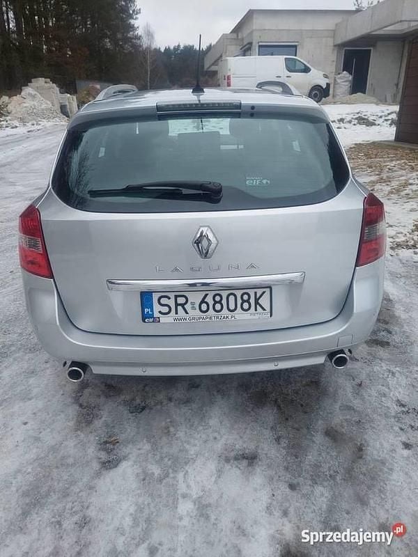 Używany Renault Laguna III 2012