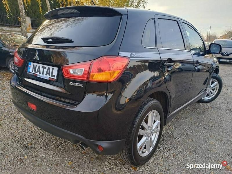 Czarny (metalik) Używany 2014 Mitsubishi ASX SUV | 39 800 zł (Uczciwa cena) - Obraz 1/4