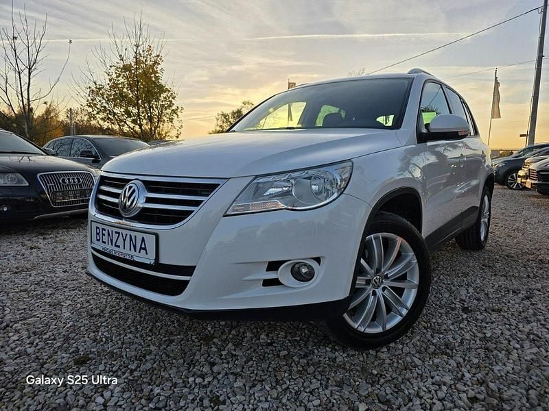 Używany VW Tiguan 150 KM (110 kW) 2009 Biały SUV