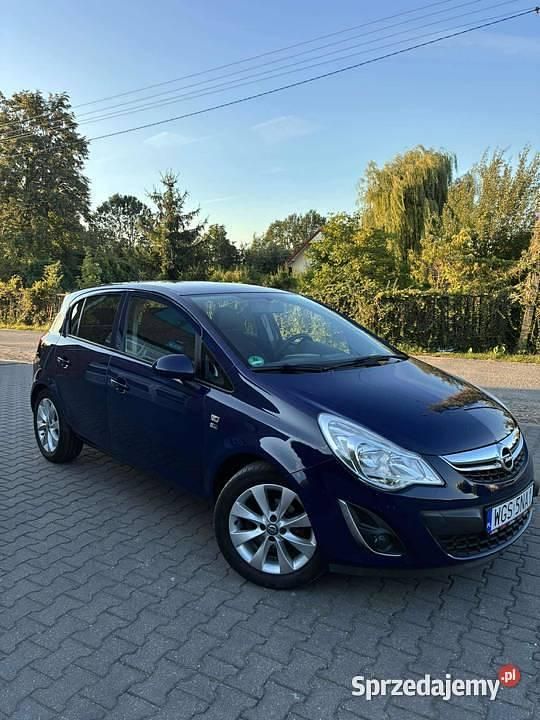 Granatowy Używany 2012 Opel Corsa Hatchback | 18 500 zł (Uczciwa cena) - Obraz 1/4