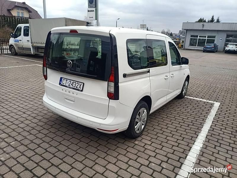 Używany VW Caddy 2021 Minivan