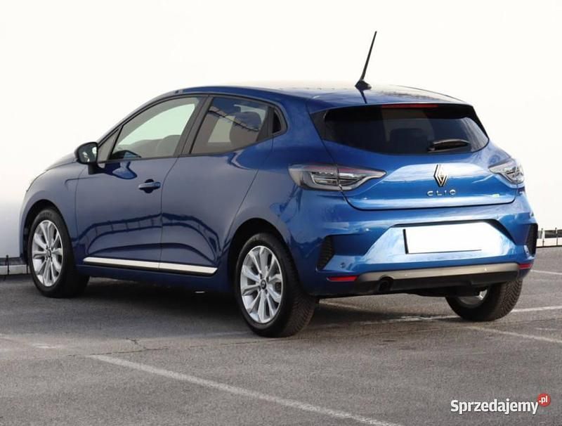 Używany Renault Clio V 2024 Niebieski Hatchback