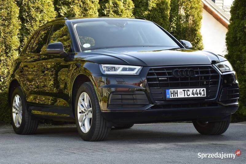 Czarny Używany 2019 Audi Q5 Black Edition SUV | 105 999 zł (Uczciwa cena) - Obraz 1/4