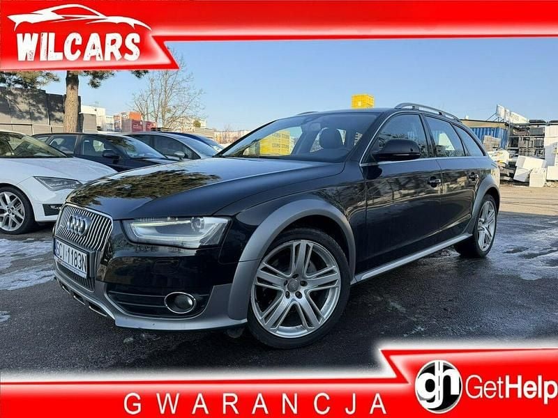 Używany Audi A4 Allroad 211 KM (155 kW) 2011 Czarny (metalik) Kombi