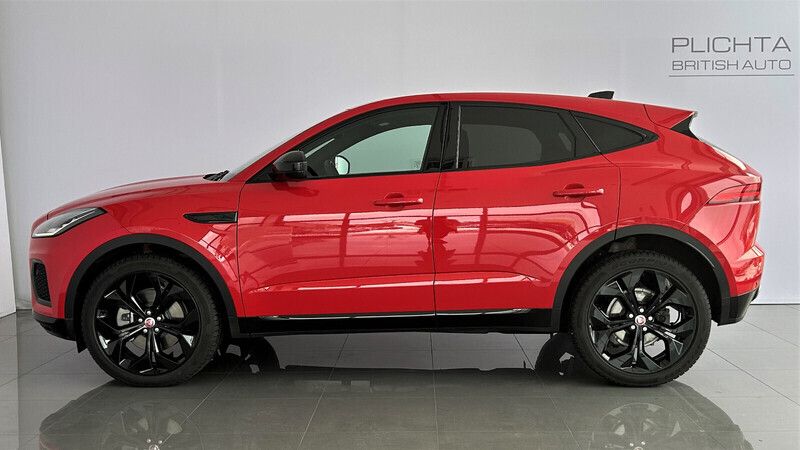 Używany Jaguar E-Pace 2022 Caldera red SUV