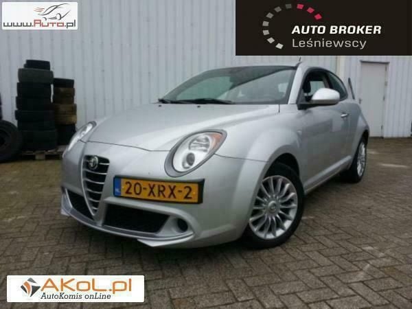 Używany Alfa Romeo MiTo 86 KM (63 kW) 2012 Srebrny Hatchback