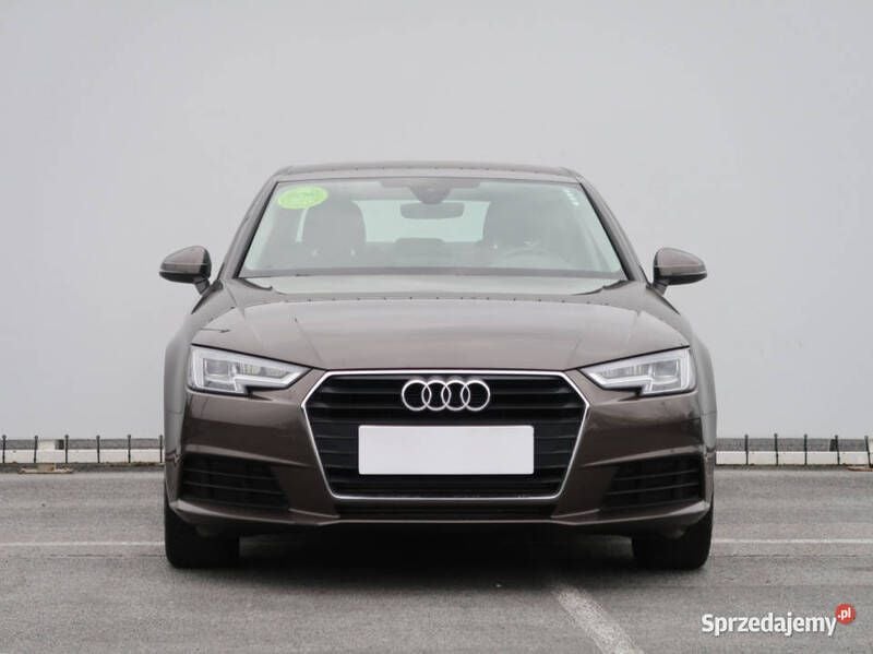 Brązowy Używany 2018 Audi A4 Sedan/Limuzyna | 87 999 zł (Drogi) - Obraz 1/4
