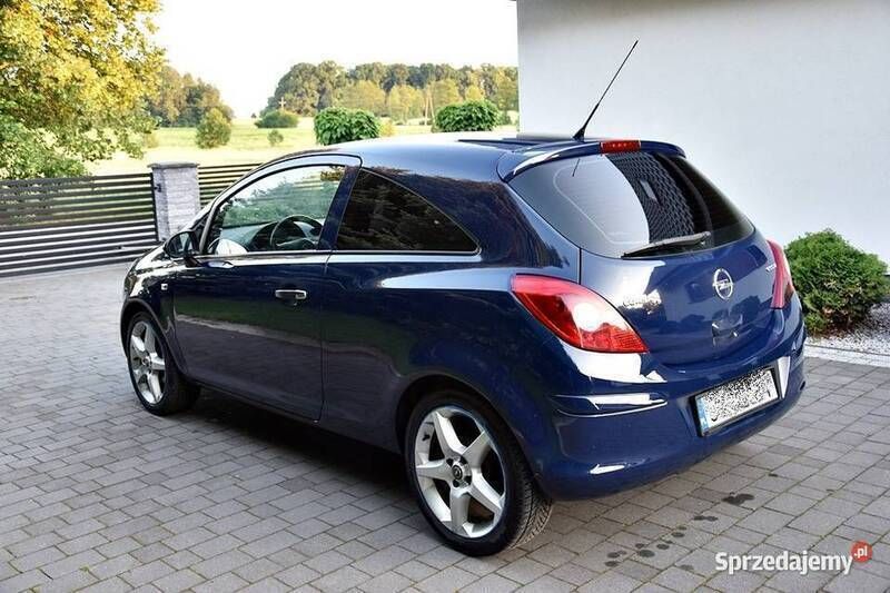 Używany Opel Corsa 2012 Hatchback