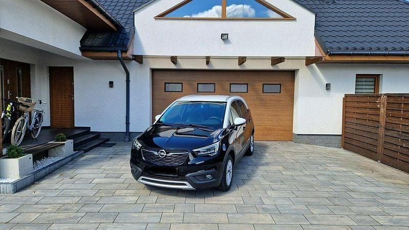 Czarny Używany 2019 Opel Crossland X SUV | 48 900 zł (Uczciwa cena) - Obraz 1/4