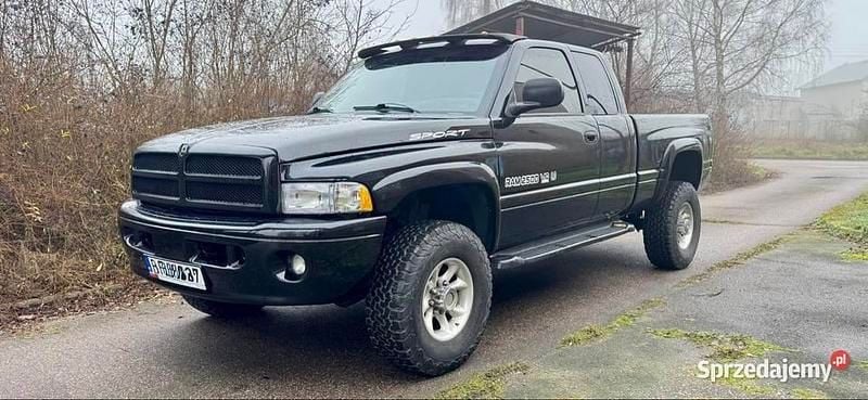 Używany Dodge Ram 2000 Czarny Pickup