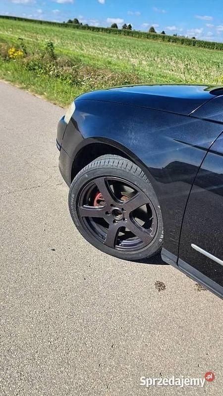 Czarny Używany 2006 VW Passat Kombi | 11 500 zł (Uczciwa cena) - Obraz 1/4