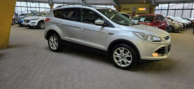 Srebrny Używany 2013 Ford Escape SUV | 32 900 zł (Uczciwa cena) - Obraz 1/3