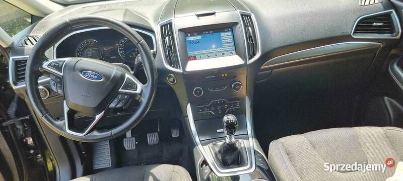 Używany 2017 Ford S-MAX S Minivan | 67 000 zł (Dość drogi) - Obraz 1/4