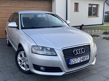 Używany Audi A3 125 KM (91 kW) 2008 Srebrny Hatchback