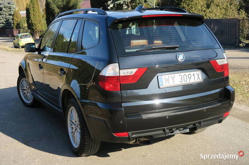 Używany 2009 BMW X3 SUV | 27 500 zł (Uczciwa cena) - Obraz 1/4