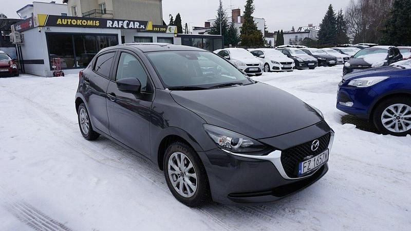 Używany Mazda 2 2021 Szary Hatchback