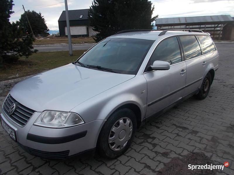 Używany VW Passat 2001
