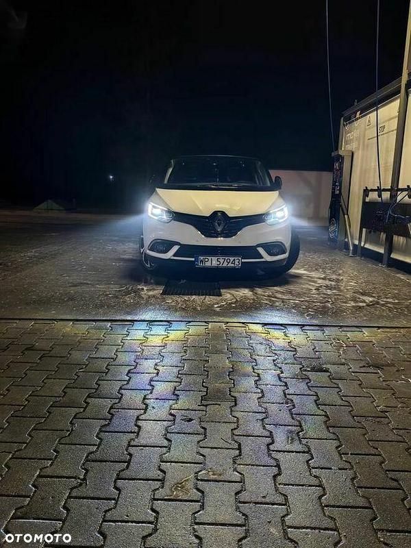 Biały Używany 2016 Renault Scénic III Bose Edition Minivan | 41 900 zł - Obraz 1/4