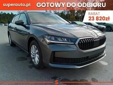 Szary Nowe 2025 Skoda Superb Essence Kombi | 164 880 zł (Super Cena) - Obraz 1/4