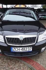 Używany Skoda Octavia 160 KM (117 kW) 2010 Czarny Kombi